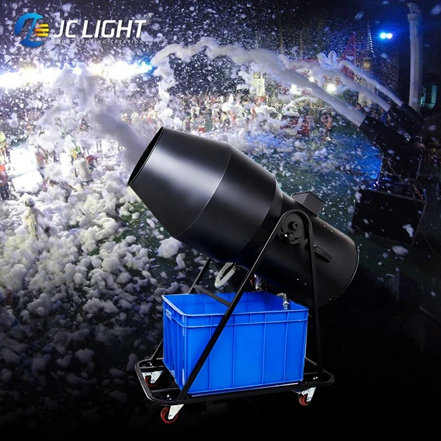 PreAsion Jet Foam Machine Foam Cannon Snow Machine Stage Party