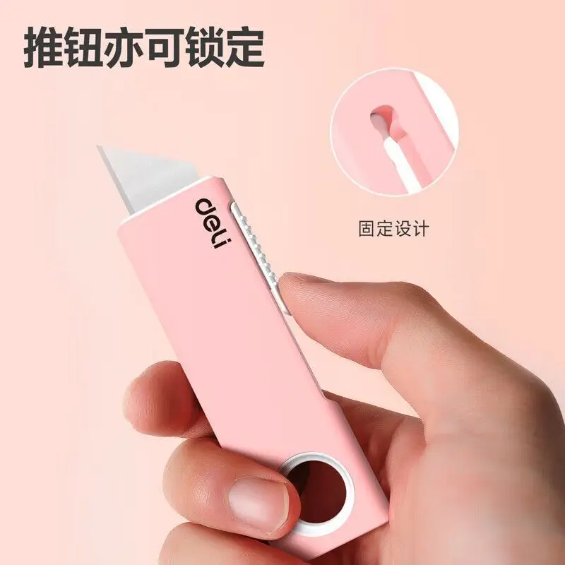 미니 접이식 T-블레이드 SK5 유틸리티 나이프 - 공예, 미술 학생 및 가정용 포장 개봉을 위한 휴대용 박스 커터