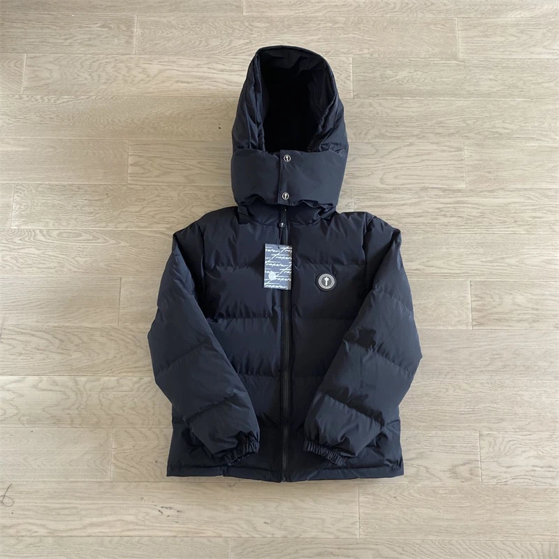Trapstar jacket irongate black Clearance