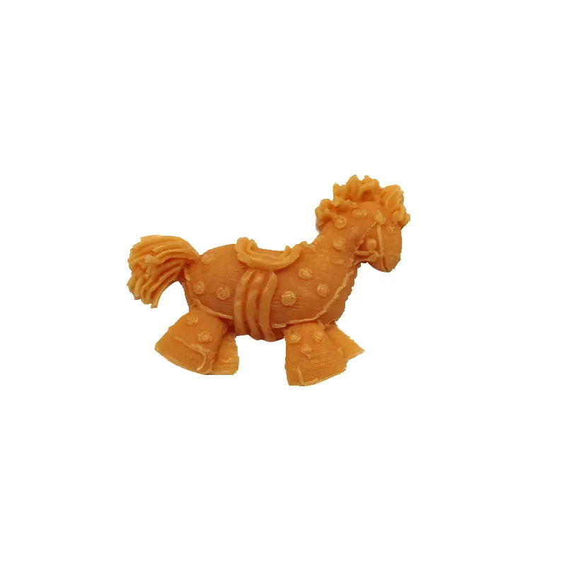 3D Trojan Horse Shape Soap Molds Aromatherapy Mold Handmade Tools for Perfume Soap Resin Craft Molds for Making