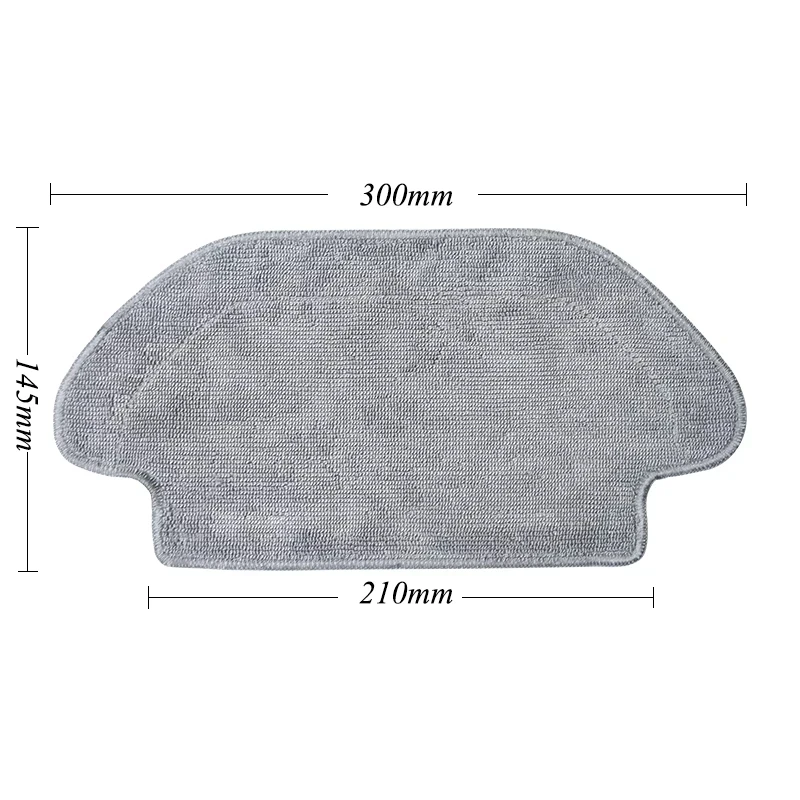 Mop cloth For XiaoMi Mijia Mop pro Stytj02ym 3C 2S S10 B106GL VIOMI V2 PRO/V3 SE 2S Sweeping Robot Vacuum Cleaner Accessories 2