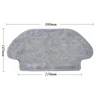 Mop cloth For XiaoMi Mijia Mop pro Stytj02ym 3C 2S S10 B106GL VIOMI V2 PRO/V3 SE 2S Sweeping Robot Vacuum Cleaner Accessories 2