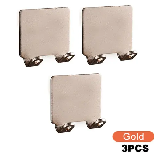 Bathroom Stainless Steel Razor Holder Storage Hook Wall Men Shaving Shaver Shelf Punch Free Razor Rack Accessories Organization - Image 12