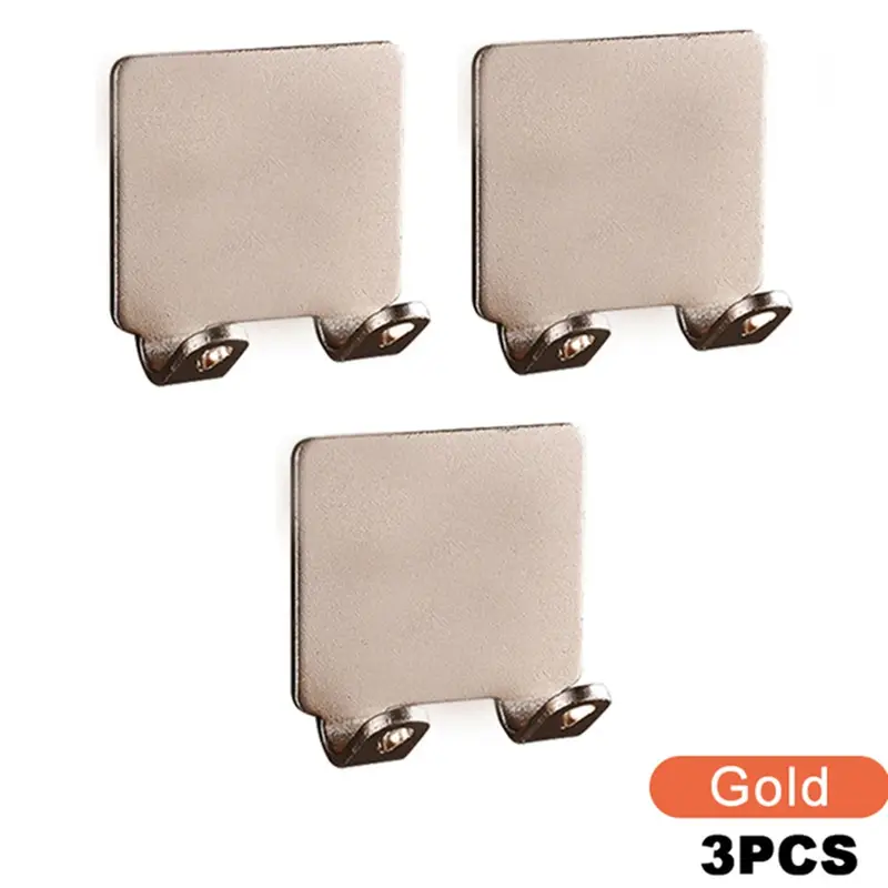 Bathroom Stainless Steel Razor Holder Storage Hook Wall Men Shaving Shaver Shelf Punch Free Razor Rack Accessories Organization - Image 12