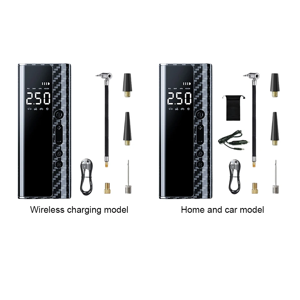 LED ������ �ִ� ������ ��â�� ���� ���� ����, 2000mAh �̴� Ÿ�̾� ��â��, 150PSI ���� �ڵ��� ���� ����, ������ ���÷���