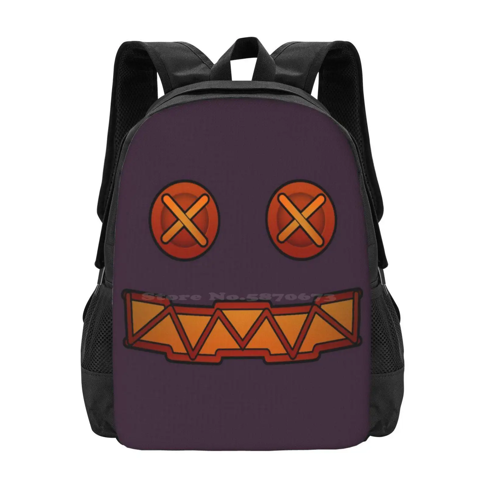 

Megumin's Hat Pattern Design Bagpack School Bags Megumin Kono Subarashii Sekai Ni Shukufuku Wo Crimson Demon Hat Subtle