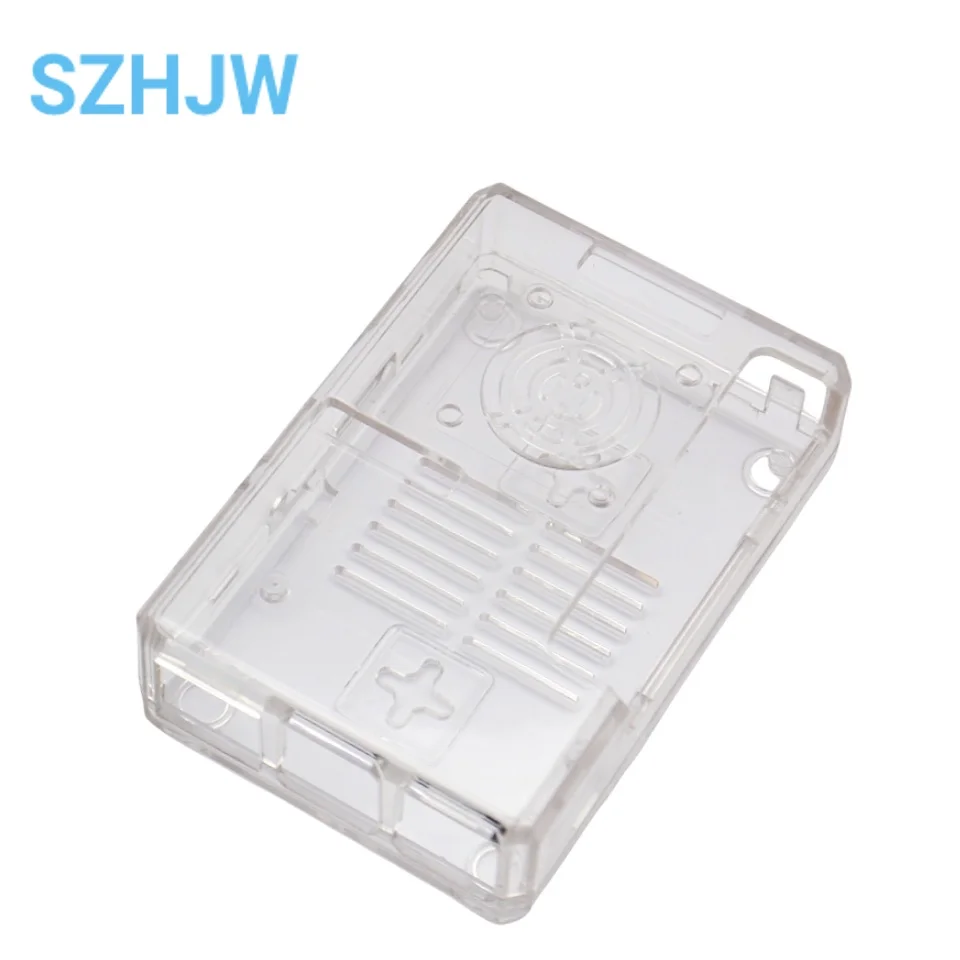 Multicolor ABS Plastic Enclosure with Closed Cover