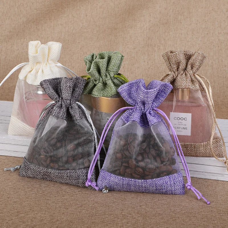 clear gift bags