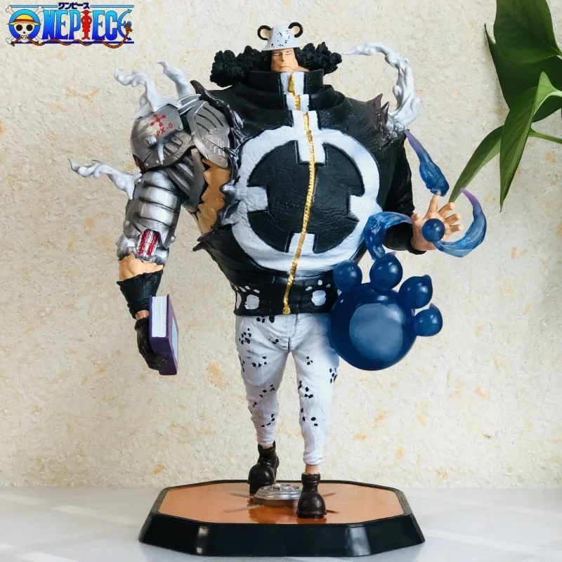 Anime Figure 28Cm One Piece Lx Max Series Bartholomew Big Bear Pvc Model Light Tyrant Bear Gk Figurine Raccogli Ornamenti Regalo