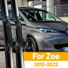 Car Front Wiper Blades For Renault Zoe 2012 - 2022 Window Windscreen Windshield Accessories 2013 2015 2018 2019 2020 2021 1