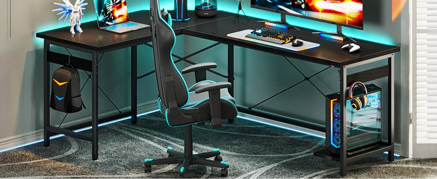 l shaped desk