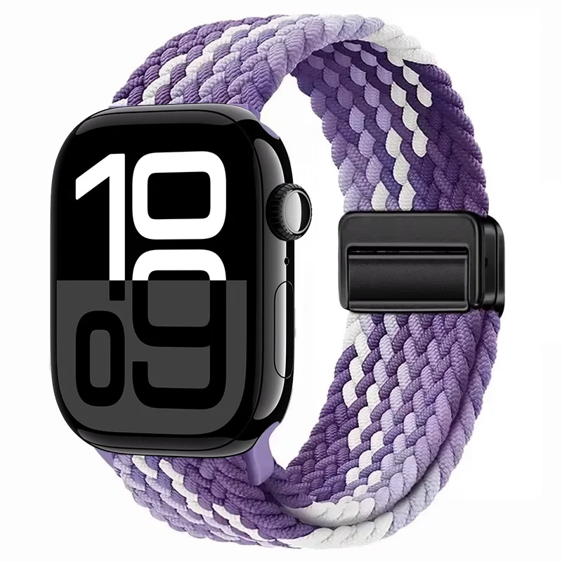 Nylon Braided Magnetic Loop Strap