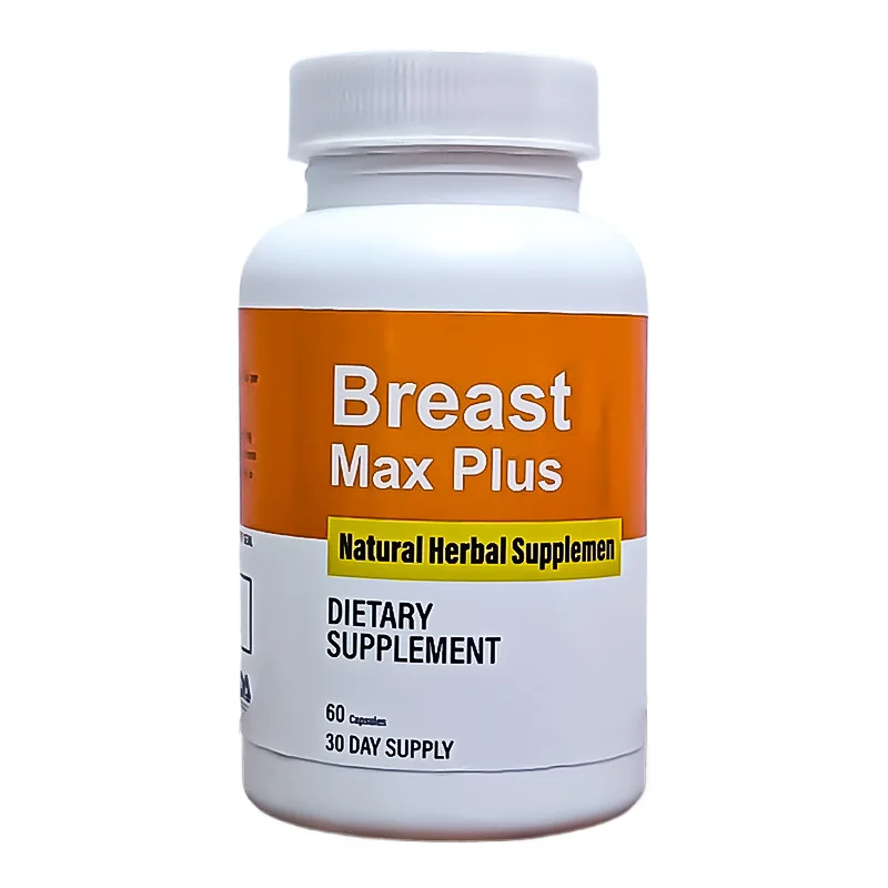 1 bottle natural herbal supplement women breast enhancing capsules maintain firmness fullness regulate endocrine function
