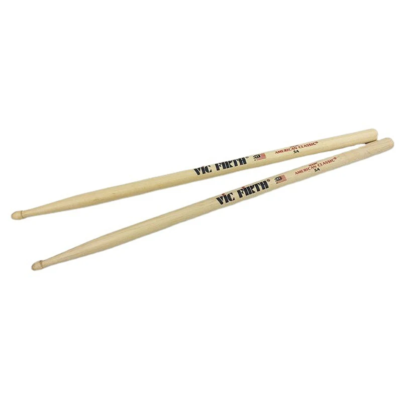 1Pair Moderate Hardness Sticks 5A Wood Tip Consistent Weight And Pitch American Style Drumsticks drum sticks