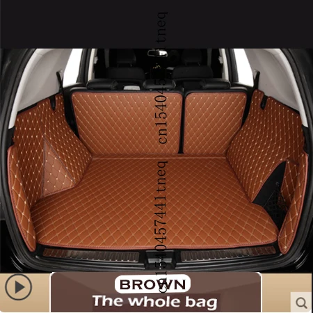 Car Trunk Mat for BMW X1 U11 Accessories 2023 2024 2025 iX1 U12 Trunk Cover  Anti-dirty Waterproof Carpet TPE Cushion Storage Pad - AliExpress