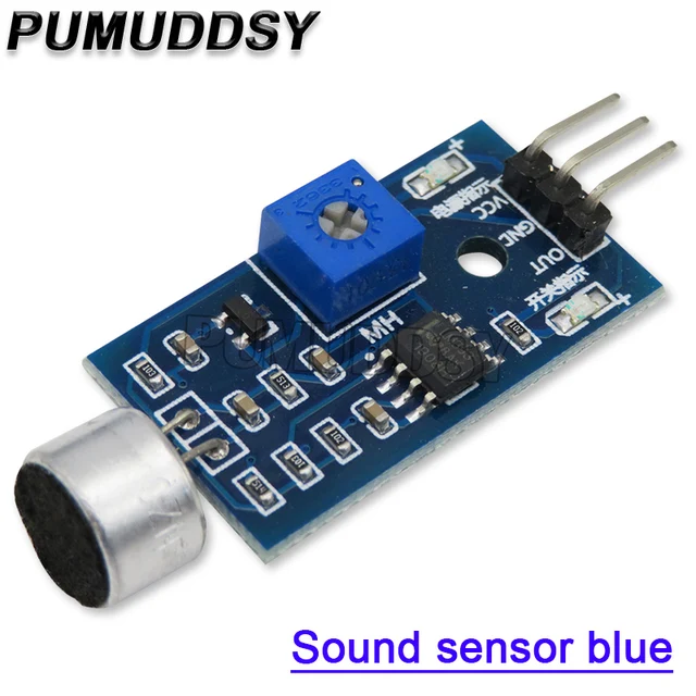 MAX4466 MAX9814 Sound Sensor Module Sound Control Sensor KY-037 Switch ...