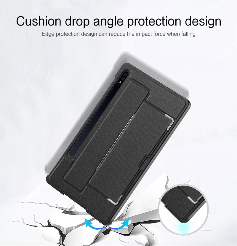 Caso Voltar Kickstand para Samsung Galaxy Tab,