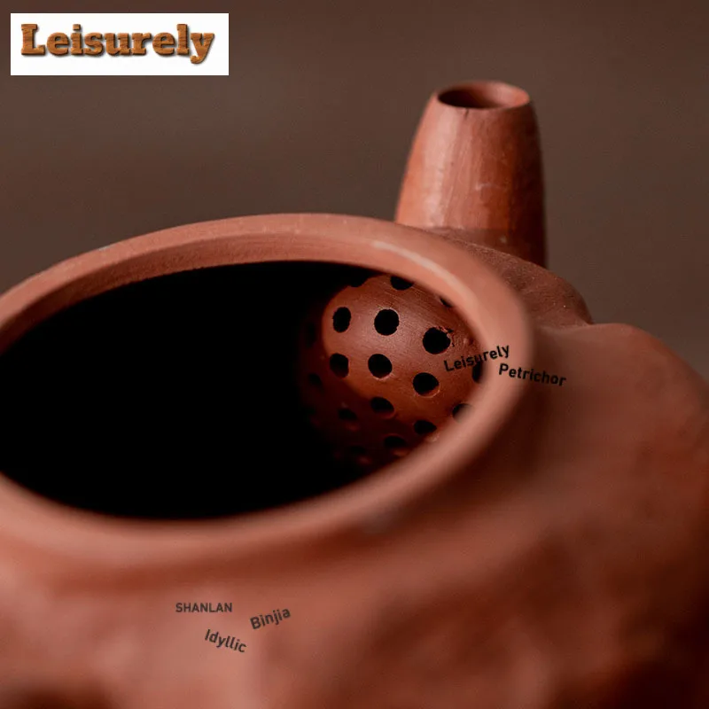 160ml Drawing Silver Dragon Pattern Teapot Handmade Tea Infuser Pot Tea Making Kettle With Ball Hole For Tea Accessories Gift