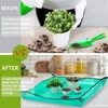 Repotting Planting Mat 50cm-100cm Gardening Potting Pad Foldable Garden Plant Flower Pot Transplanting Waterproof Mats 3