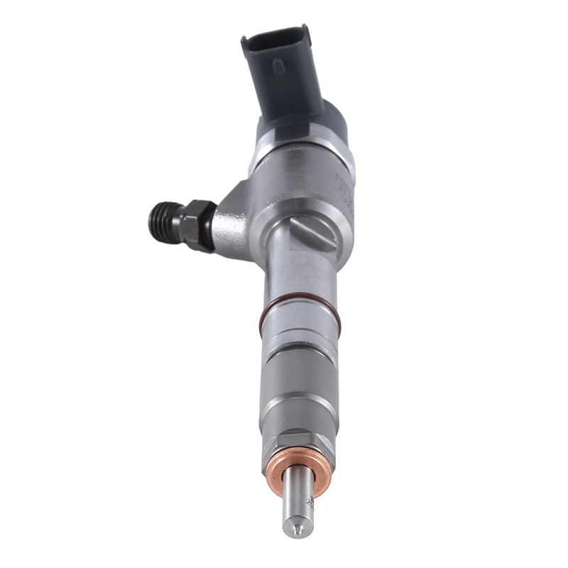 

0445110780 New Common Rail Crude Oil Fuel Injector Nozzle Silver Crude Oil Fuel Injector ABS Crude Oil Fuel Injector For YUCHAI