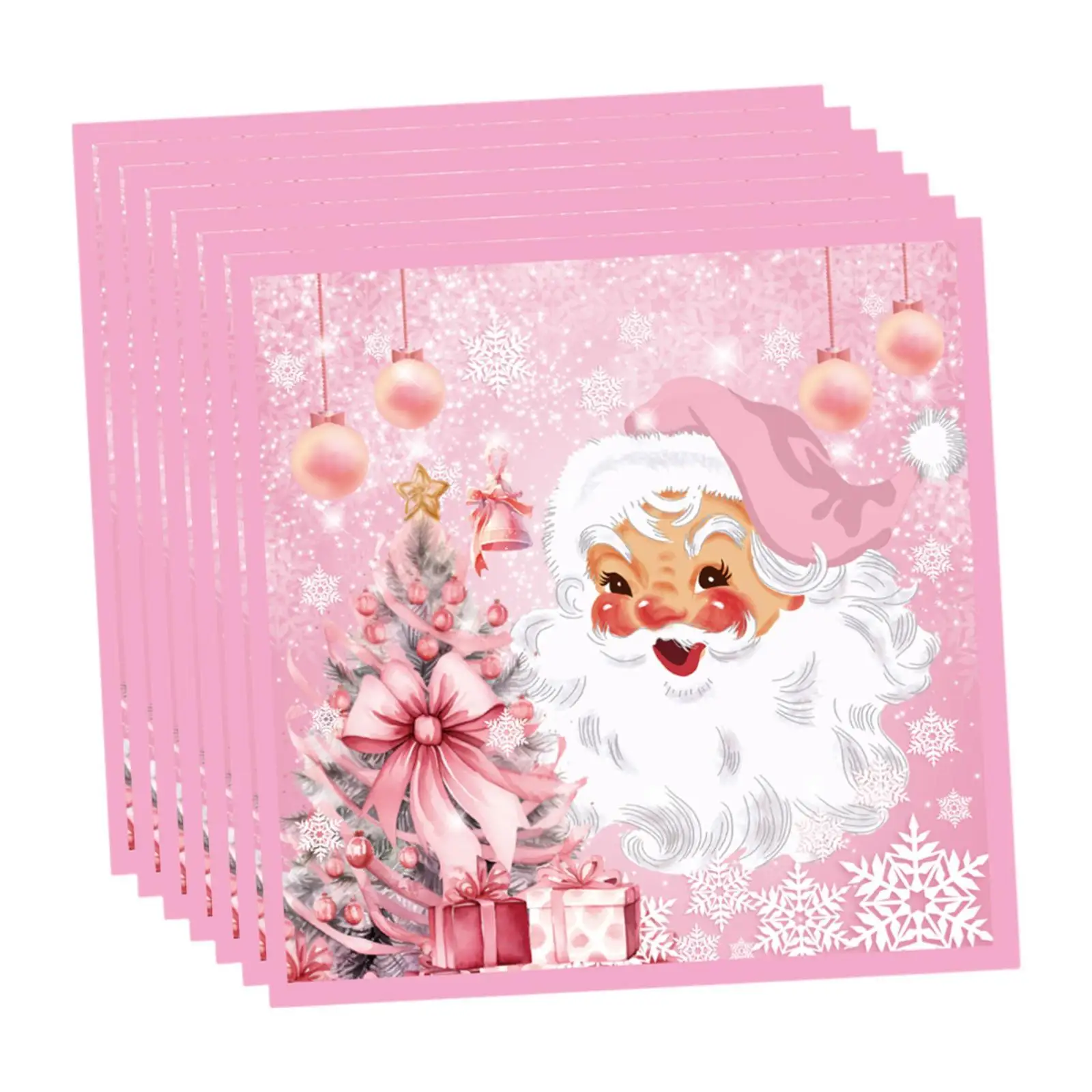 20Pcs Christmas Guest Napkins Holiday Napkins for Bathroom Home Themed Party