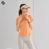 SBWL High quality Women's Yoga Tops Quick Dry Sport Top Fitness female Short sleeve Tops Gym T Shirt Running sweatshirt Tees 4