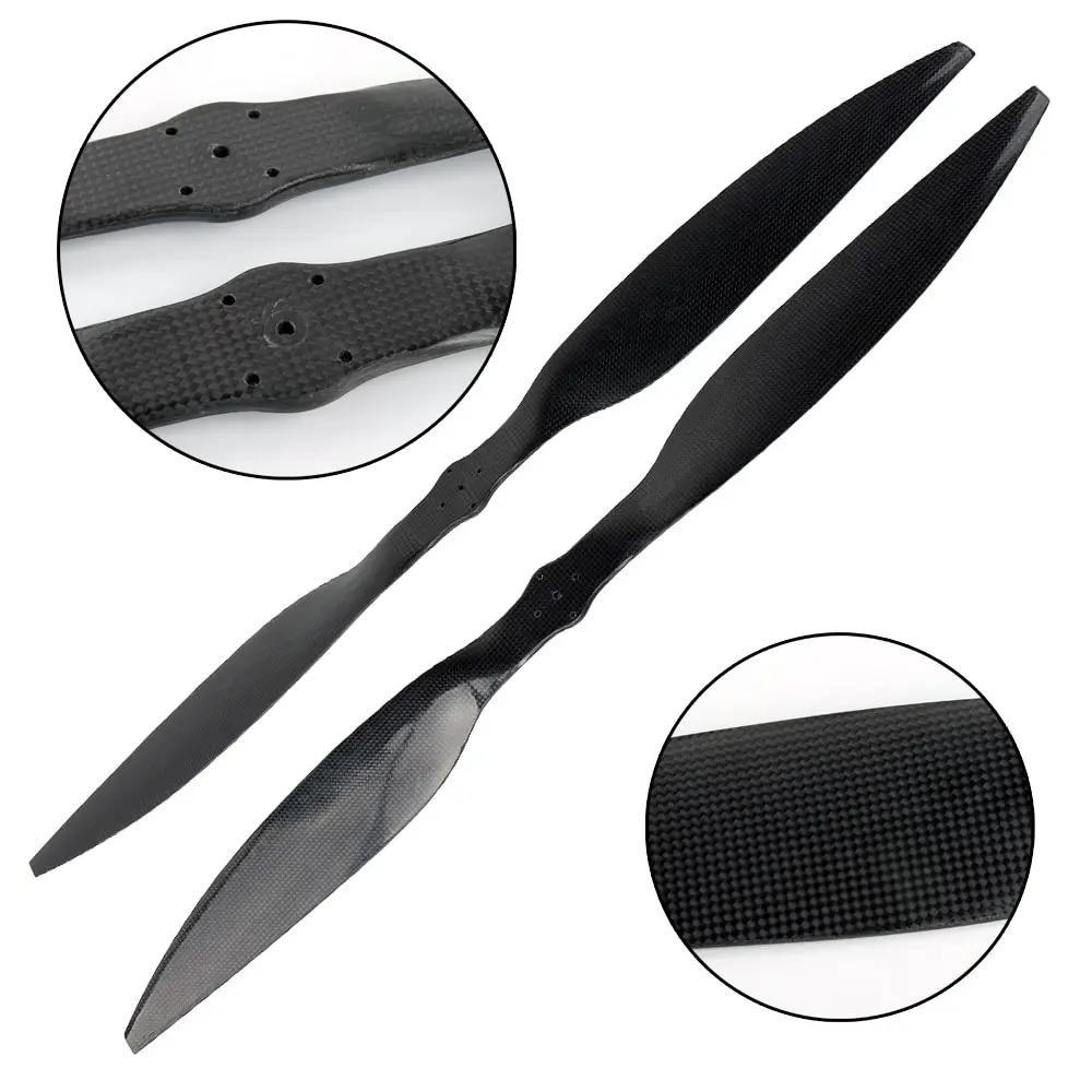 

3080 30X8 30inch Real Carbon Fiber Clockwise counter clockwise propeller CW/CCW prop rc multicopter for 8318 9054 9254 motors