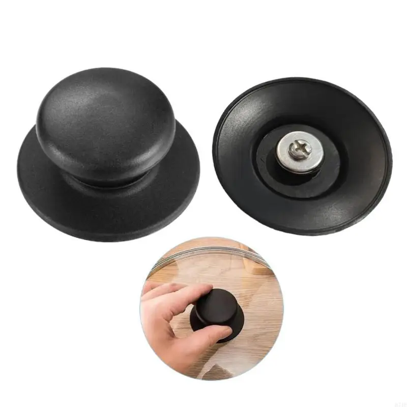 4pcs Easy Installion Designs Knobs for Replacing Broken Pot Lid Handles 203F