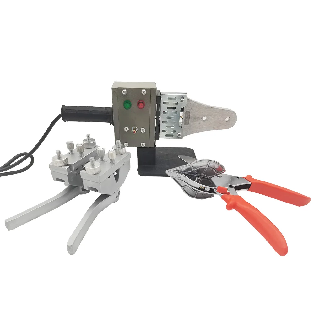 PU Round Belt Welding Machine Drive Belt Connector Polyurethane Belt Hot Melt Machine Set Feeder 150W 2