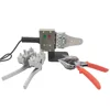 PU Round Belt Welding Machine Drive Belt Connector Polyurethane Belt Hot Melt Machine Set Feeder 150W 2