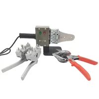 PU Round Belt Welding Machine Drive Belt Connector Polyurethane Belt Hot Melt Machine Set Feeder 150W 2