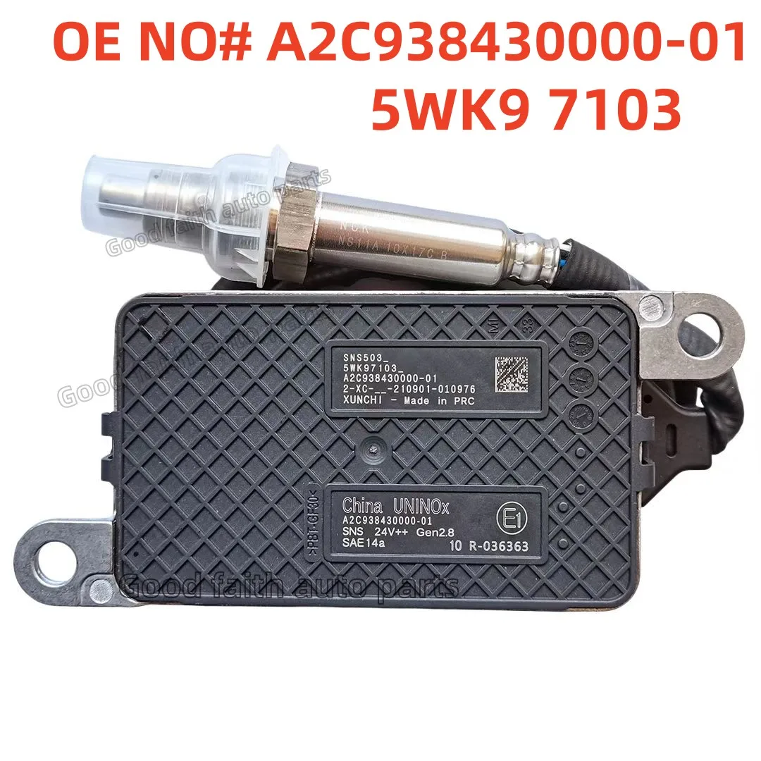 

5WK97103 Nitrogen Oxygen NOx Sensor/Sensor Probe For CUMMINS SUZUKI Uninox 24V