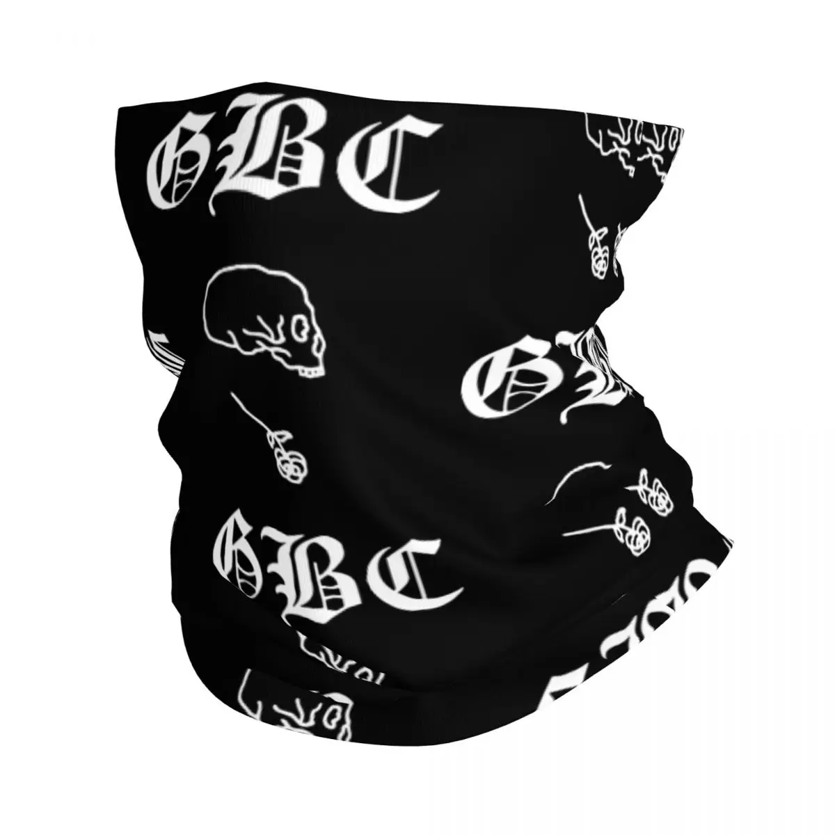 

Gothboiclique Lil Peep Bandana Neck Gaiter Rap Hip Hop Music Balaclavas Wrap Scarf Multifunctional Headband Riding for Men