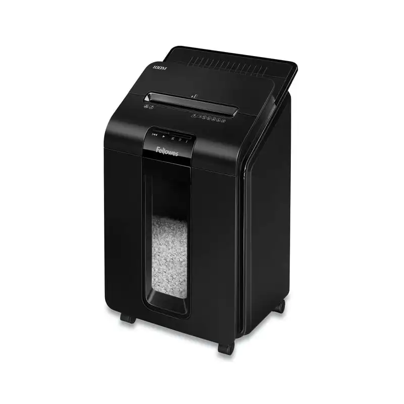 

FEL4629001, AutoMax 100M Auto Feed Shredder, 1 Each, Black Coffee machine Plate compactor Coffee machine Plate compactor