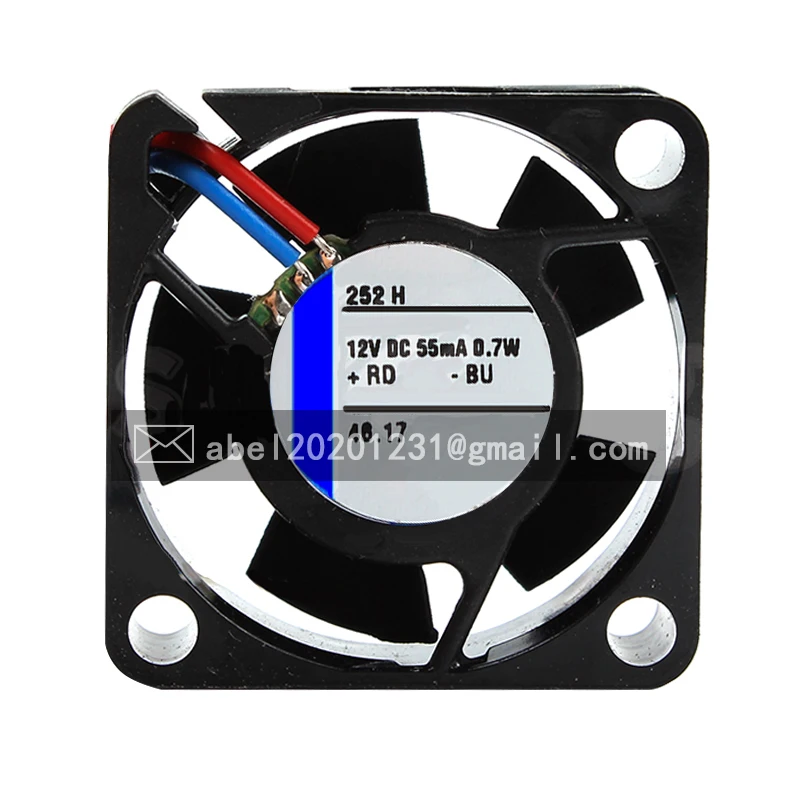 

BRAND NEW ORIGINAL 252H 252 H DC 12V COOLING FAN 2508 25*25*8MM