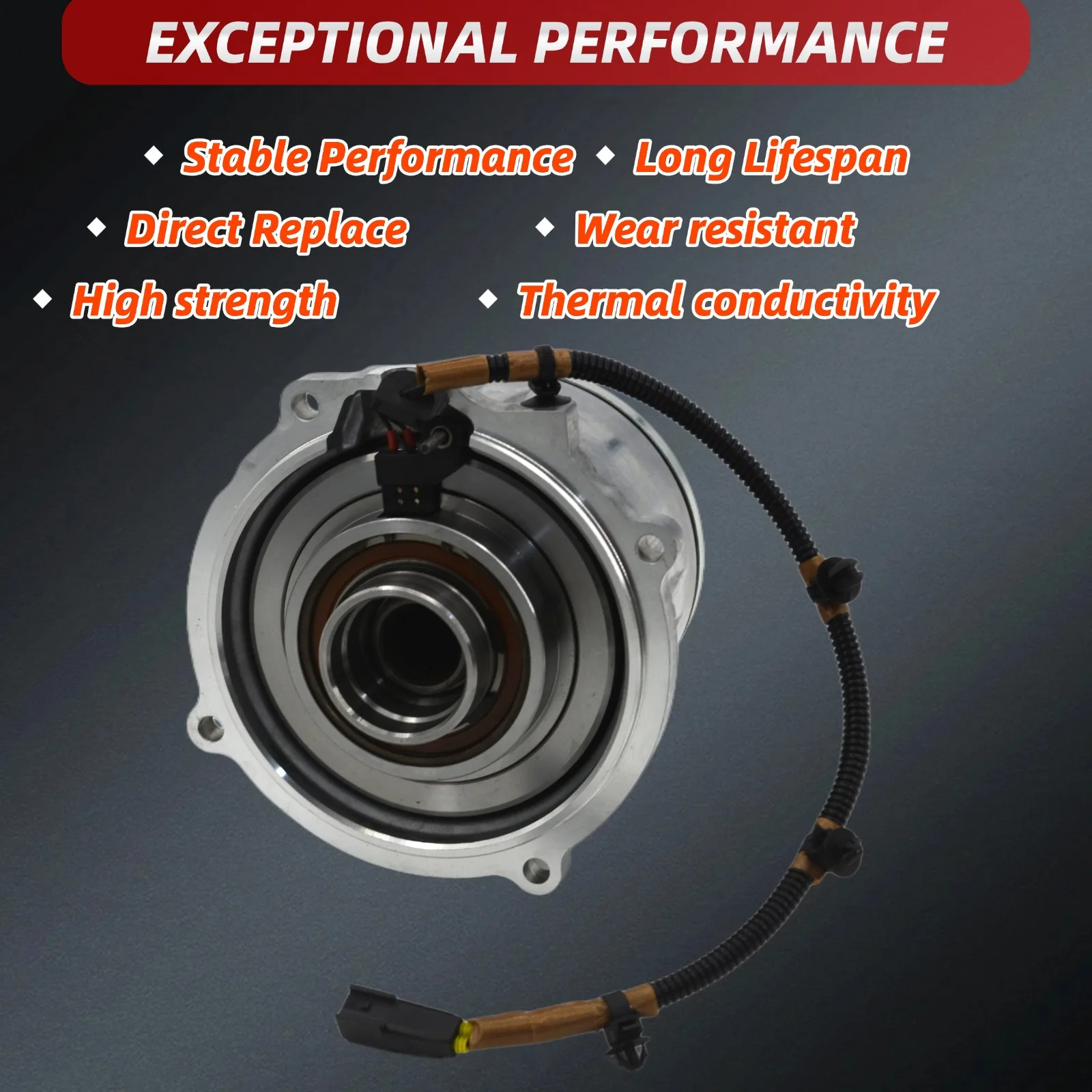 KE01-27-97XA KE01-27-97XB Rear Differential Viscous Coupler