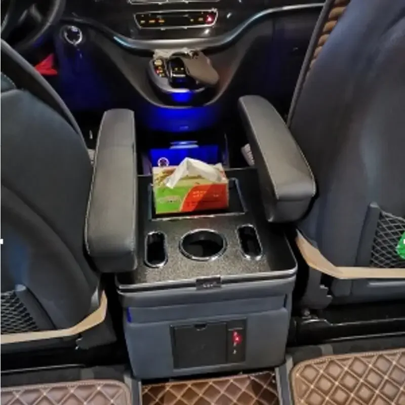 Armlehnenbox Beige USB für Mercedes Benz V-Klasse V220 V250 V260 W447  2014-2020
