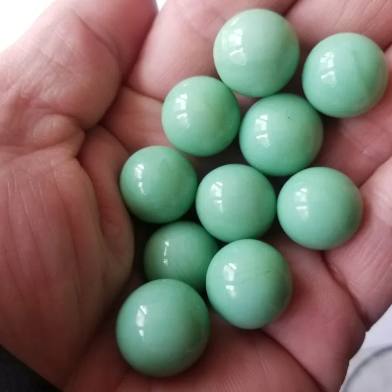 Acrylic Checkers Balls 10Pcs/set 16mm Porcelain Glass Ball Checkers
