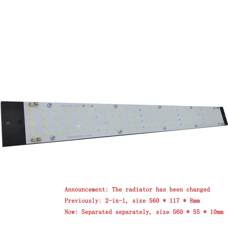 Description Picture 3 of itemLM30H EVO Led Quantum Bar Samsung Light 200/240W Complete Kit With MW Driver 3000-5000K 660nm UV IR Grow Lamp Planting Indoor