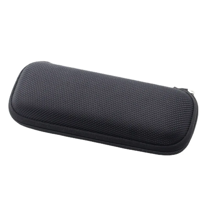 Fashion Black Glasses Case Reading Glasses Hard Bag Box Zipper Sunglasses Container Eyeglasses Case For Men Women Wholesale