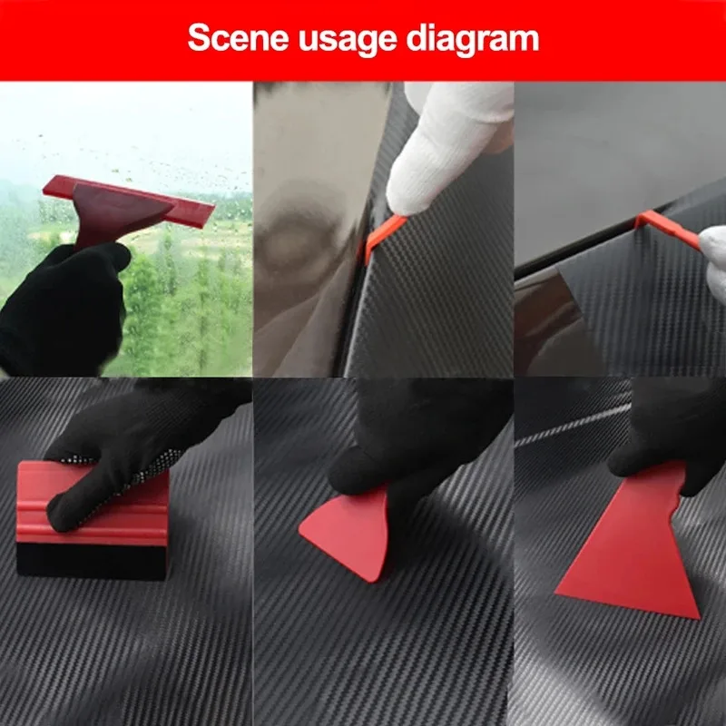 21PCS Car Wrapping Tint Application Foil Set Kit Tools Vinyl Wrap Film Sticker Auto Window Tool Accessori