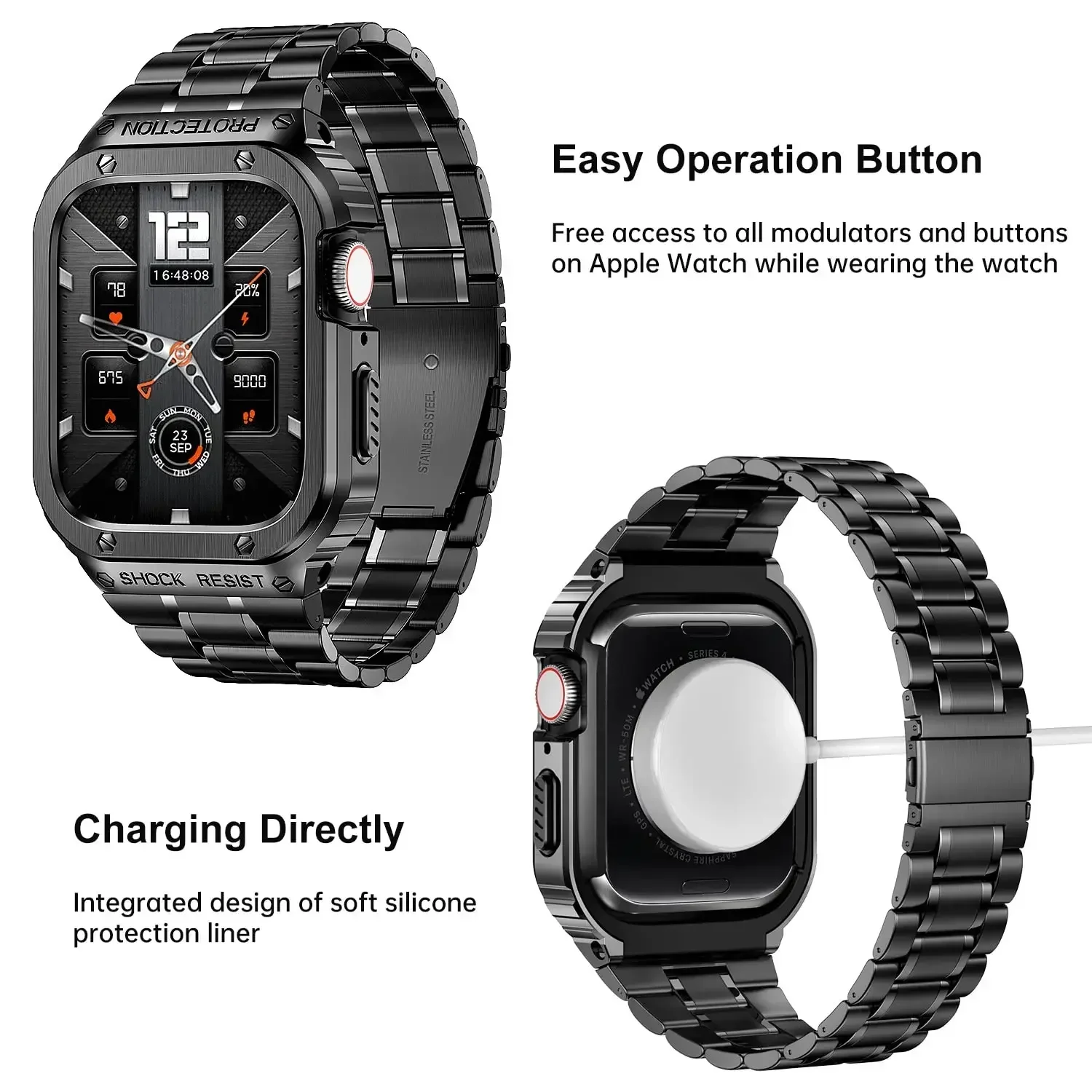  ġ  θ ƿ ̽  Ʈ,  Ŀ ׼, iwatch Ultra ø 8 6 SE 7 Ʈ, 44mm, 45mm, 49mm, 45mm