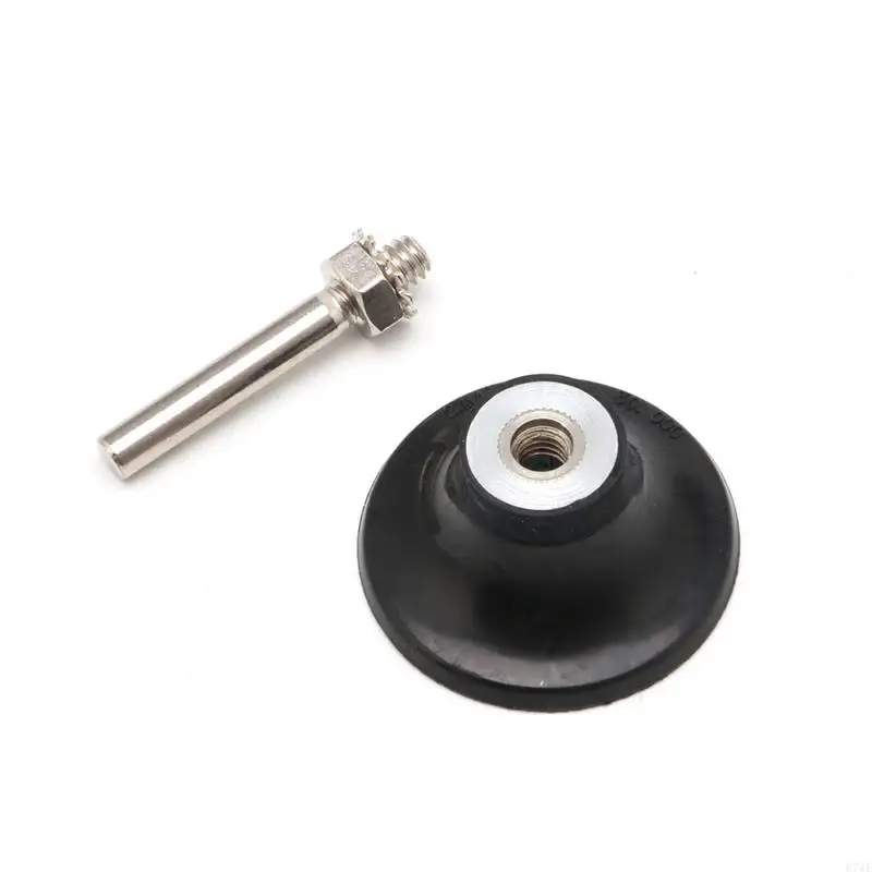 2" Sanding Discs Holder 1/4" Shank for Rotary for 3M Roloc Discs Pad