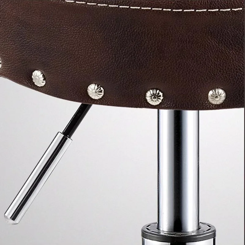 Swivel Barber Chair Hairdresser Stool Wheels Taburete 미용의자 Pedicure Master Professional Makeup Lounge Chairs Salon Furniture