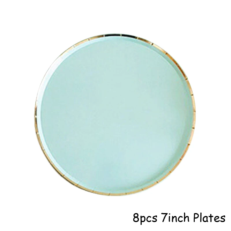 8pcs 7inch Circle