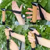 Expandable Carbon Fibre Outdoor Trekking Poles EVA Cork Quick Adjustable Locks Walking Sticks Ultralight Poles for Men Women 4