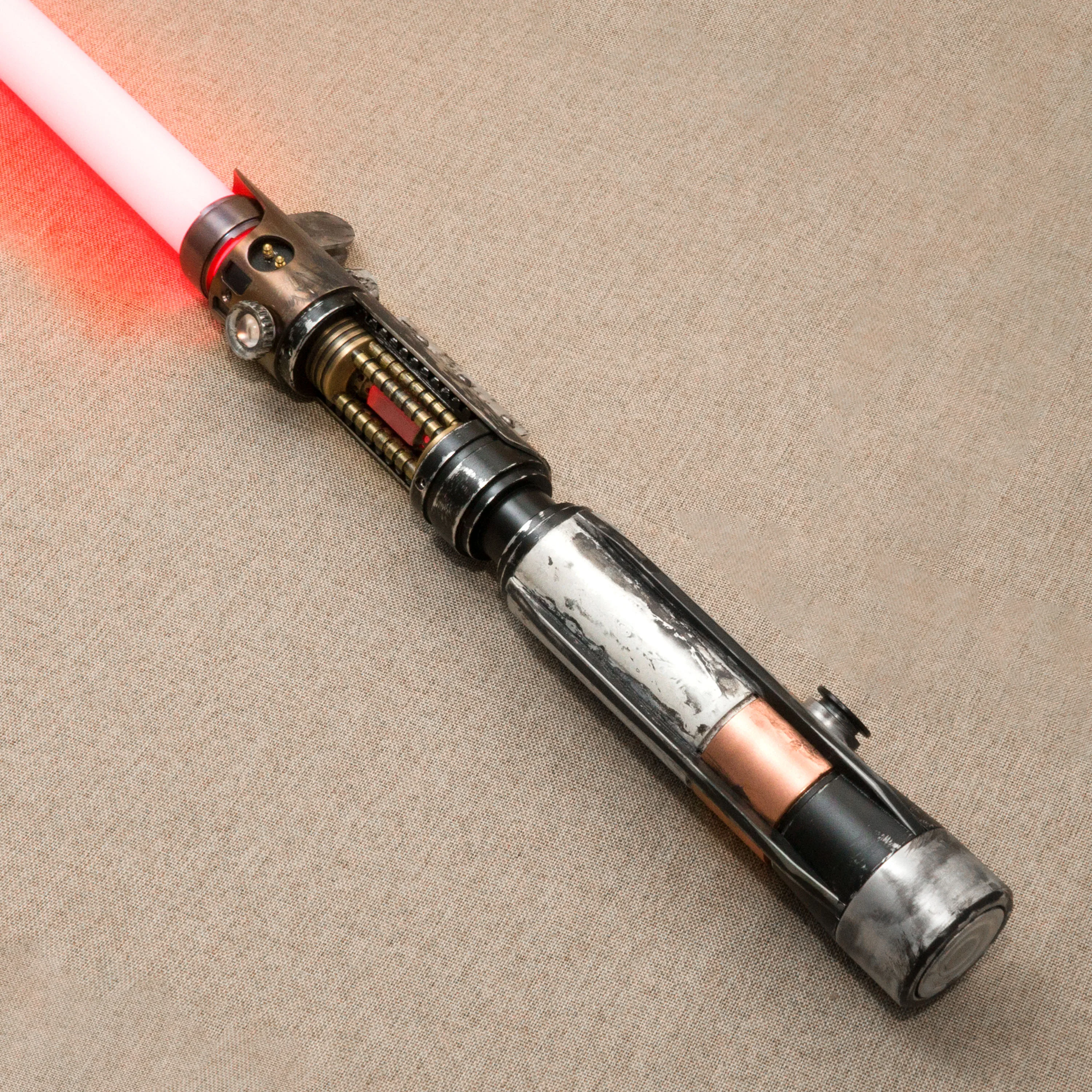 Starkiller Weathered limited Neo Pixel Lightsabers Proffie