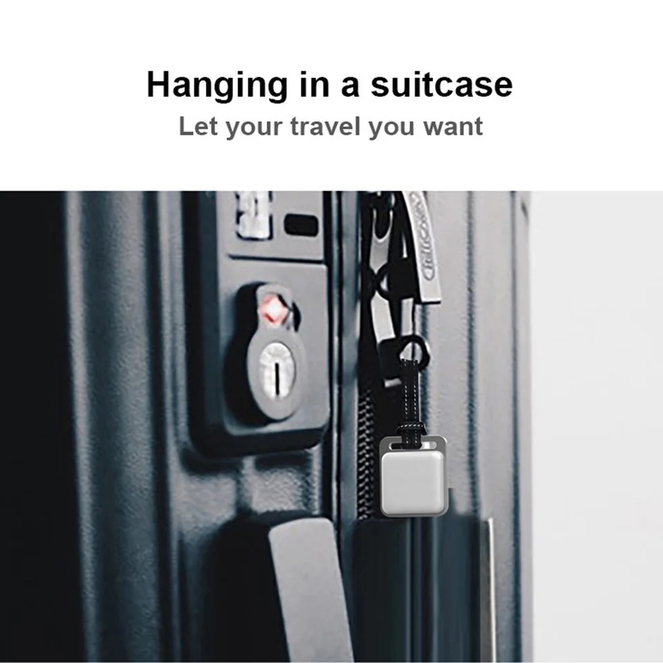 Compact GPS Tracker for Keys and Bags