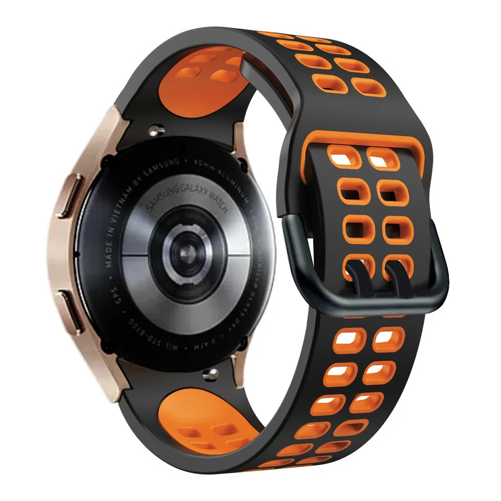 Enhanced Silicone Sport Band Bracelet