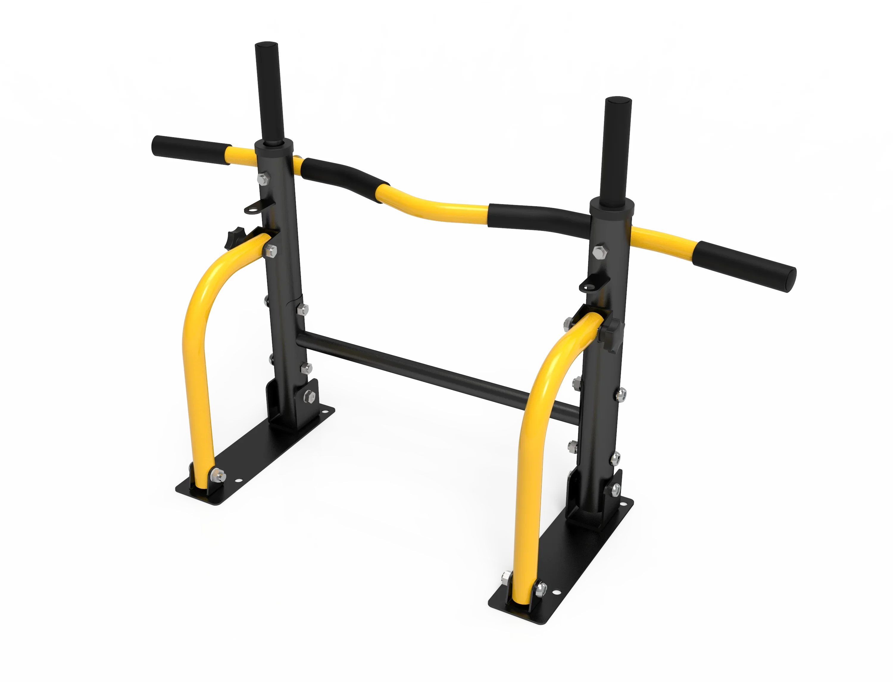 Easy to Use Professional Pull up Bar Dip Station for Home Use